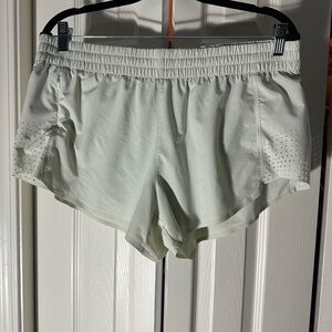 Athleta Mint Green shorts size large